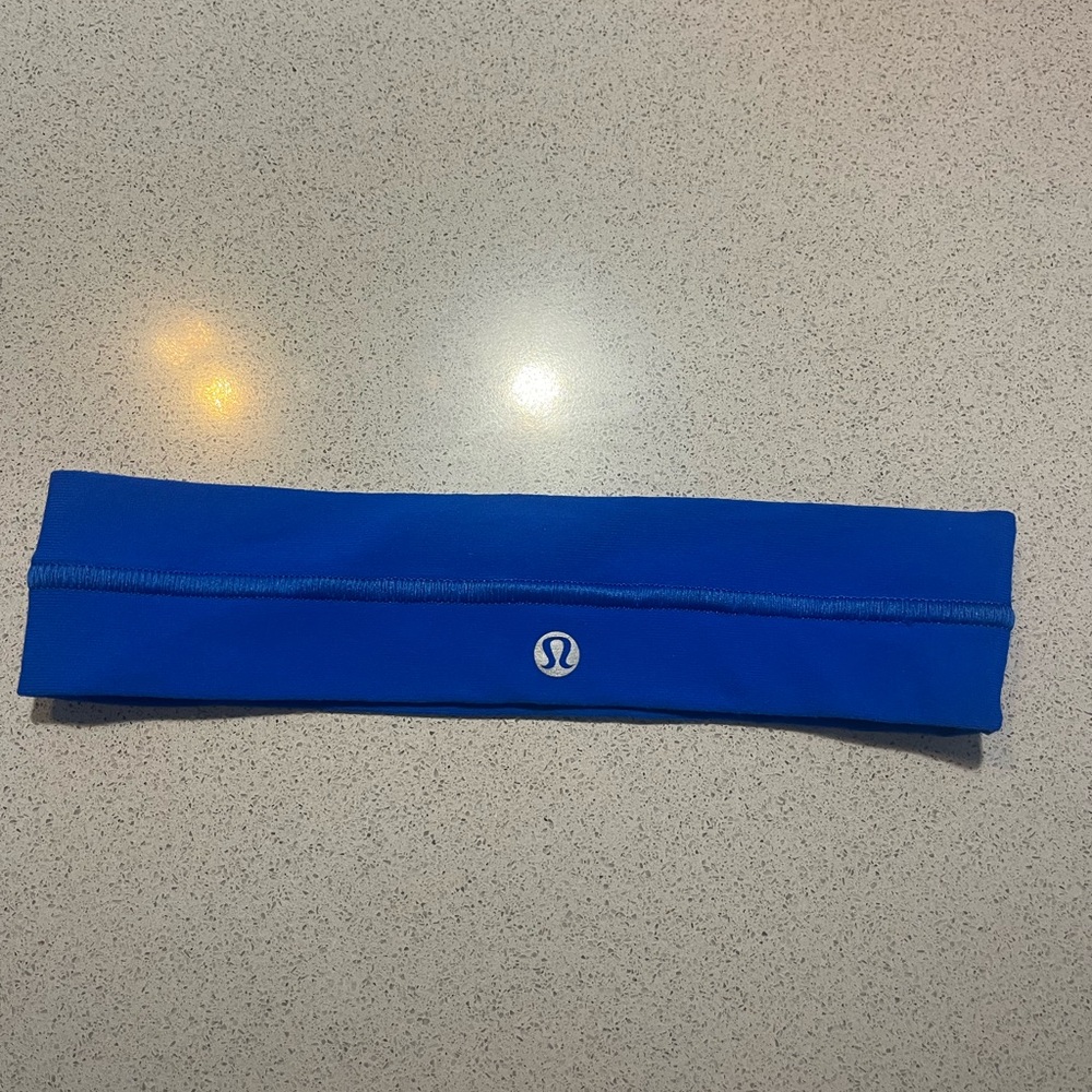 Lululemon Athletica Blue Headband